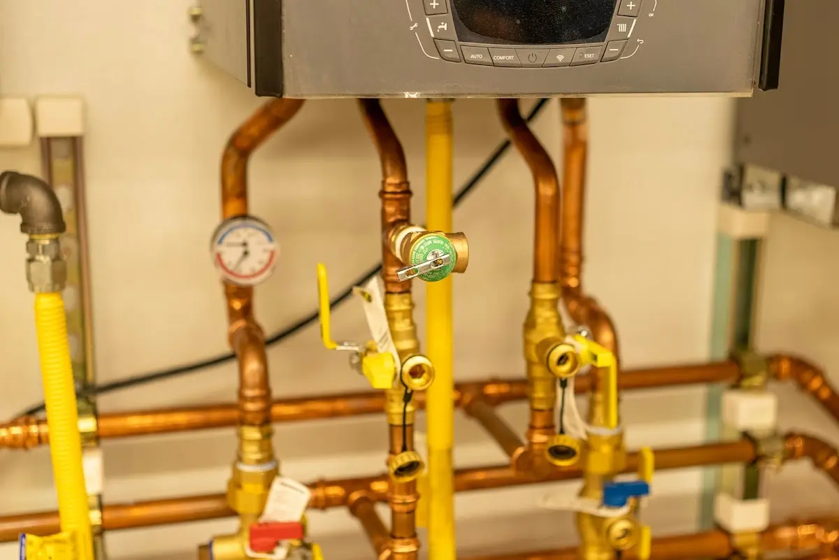 Licensed technician providing Backflow Prevention for a homeowner in Woodhaven